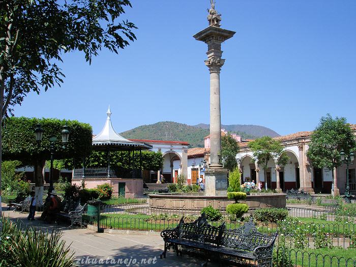 The Z�calo in Quiroga